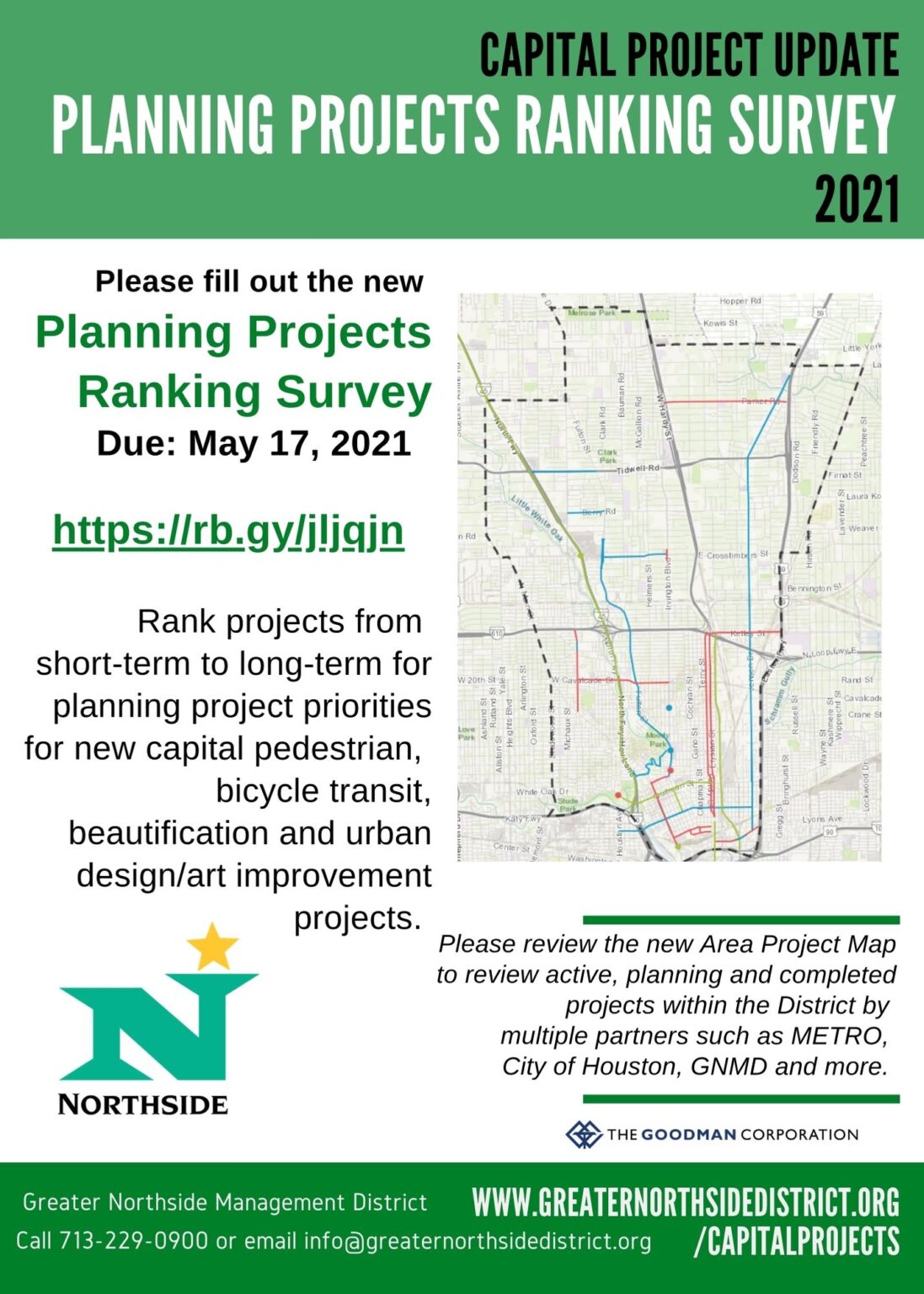 Capital Projects – The greater northside district