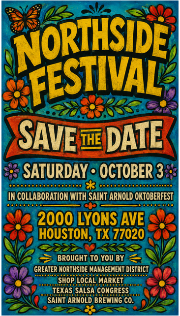 Northside Festival October 3 2026